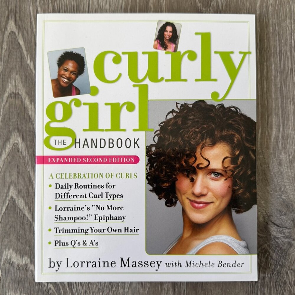 Curly Girl: The Handbook by Lorraine Massey | The Curly Girl Method Book